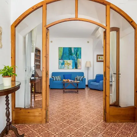 Scorcio D' Oltremare - Sea View In דירה