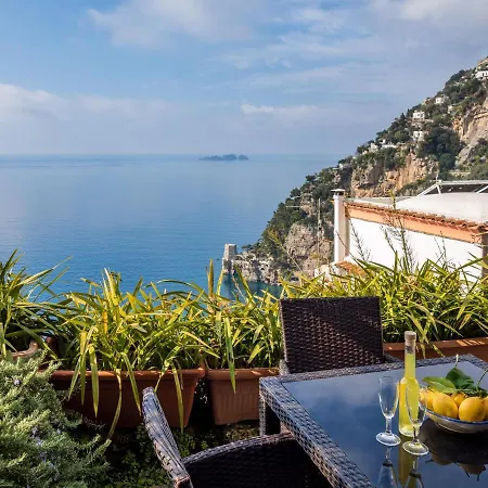 Scorcio D' Oltremare - Sea View In * 포지타노