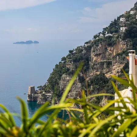 Scorcio D' Oltremare - Sea View In Appartamento Positano