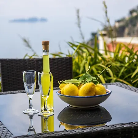 Scorcio D' Oltremare - Sea View In アパート *