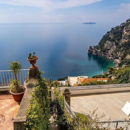 Scorcio D' Oltremare - Sea View In 아파트