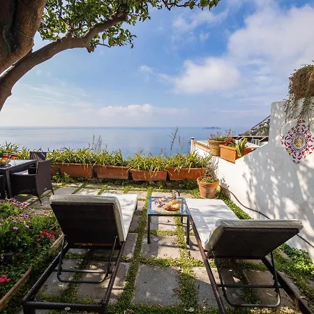 Scorcio D' Oltremare - Sea View In * 포지타노
