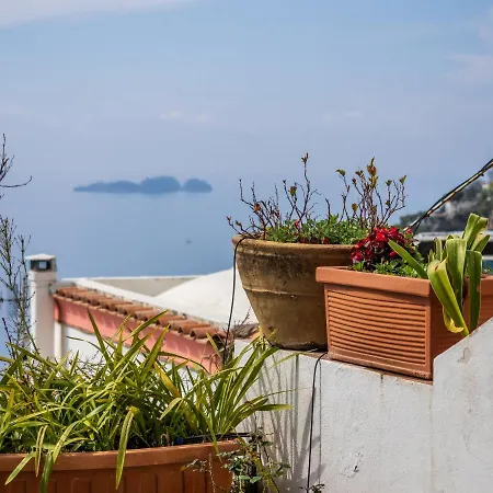 アパート Scorcio D' Oltremare - Sea View In *