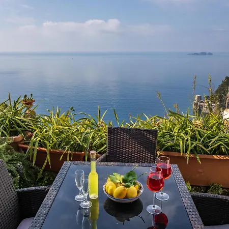 Scorcio D' Oltremare - Sea View In * 포지타노