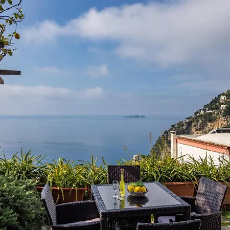 Appartamento Scorcio D' Oltremare - Sea View In Positano