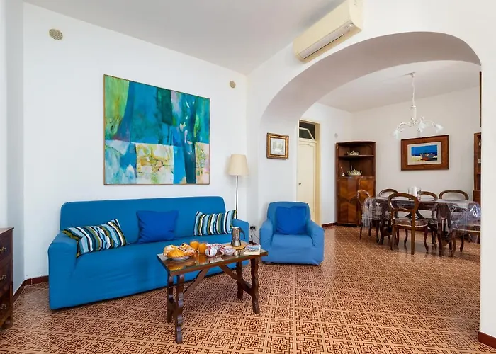 Scorcio D' Oltremare - Sea View In