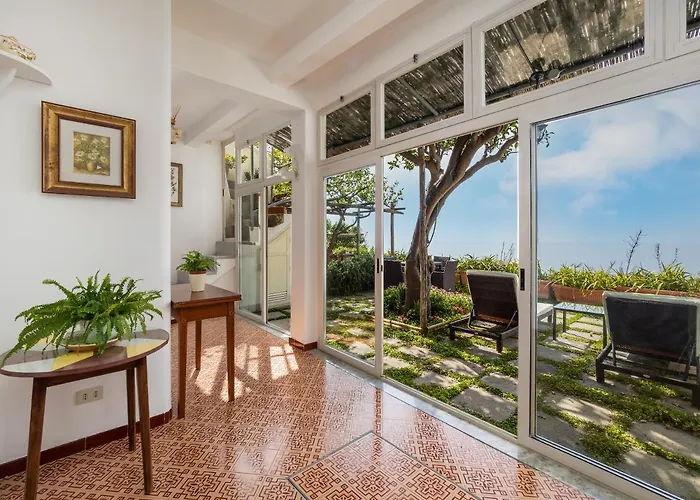 Scorcio D' Oltremare - Sea View In Positano