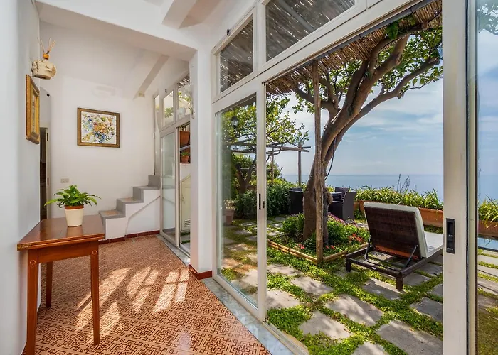 Scorcio D' Oltremare - Sea View In