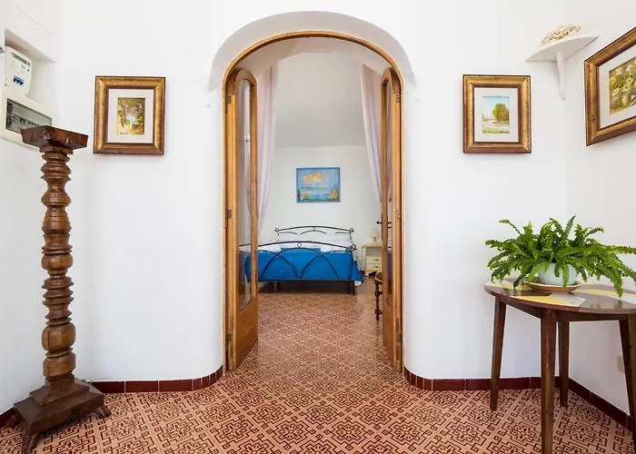 Scorcio D' Oltremare - Sea View In Daire Positano