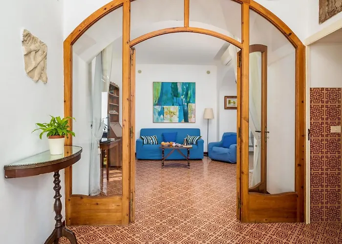 Scorcio D' Oltremare - Sea View In Apartamento