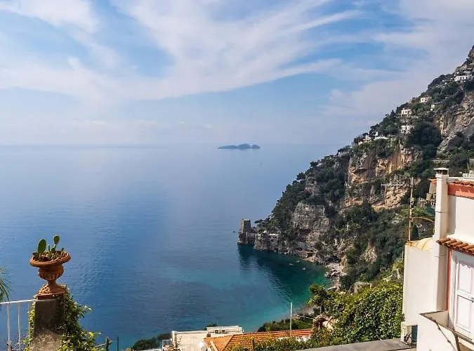 Scorcio D' Oltremare - Sea View In Positano