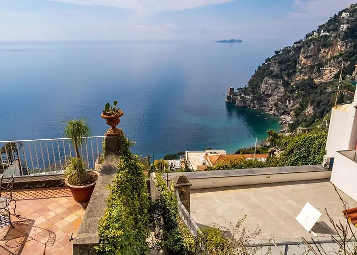 Scorcio D' Oltremare - Sea View In Apartamento