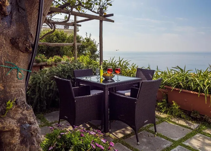 Daire Scorcio D' Oltremare - Sea View In