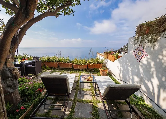Scorcio D' Oltremare - Sea View In * Positano