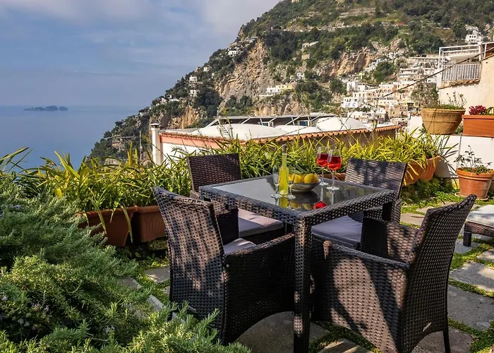 Scorcio D' Oltremare - Sea View In Apartamento Positano