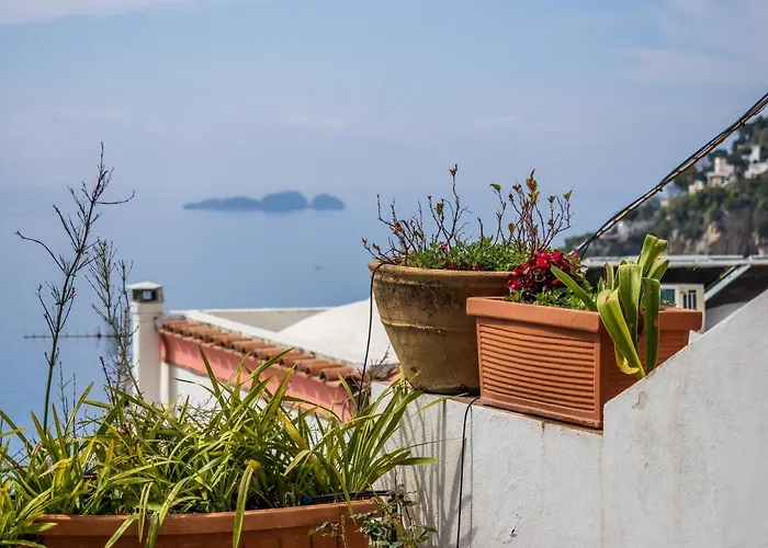 Daire Scorcio D' Oltremare - Sea View In *