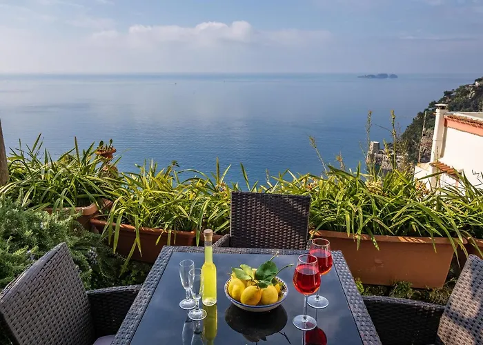 Scorcio D' Oltremare - Sea View In * פוזיטנו