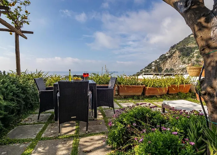 Scorcio D' Oltremare - Sea View In * Positano