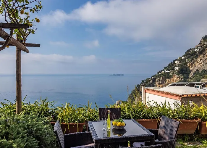 Daire Scorcio D' Oltremare - Sea View In Positano