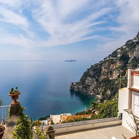 Scorcio D' Oltremare - Sea View In Positano