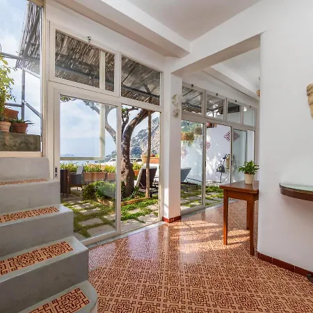 Scorcio D' Oltremare - Sea View In Lejlighed