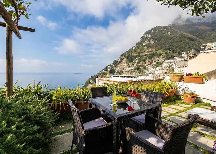 Scorcio D' Oltremare - Sea View In Apartmán Positano