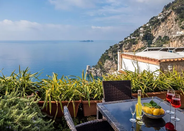 Scorcio D' Oltremare - Sea View In * Positano