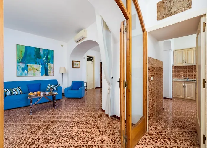 Apartmán Scorcio D' Oltremare - Sea View In *