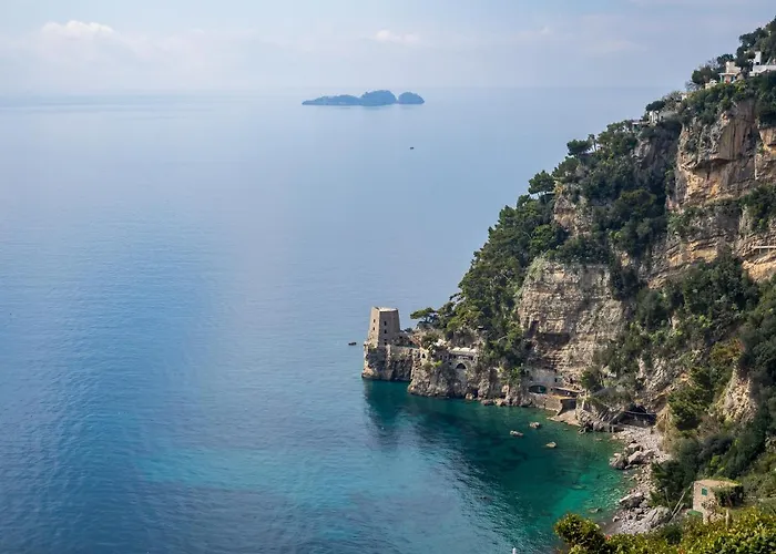 Scorcio D' Oltremare - Sea View In Positano