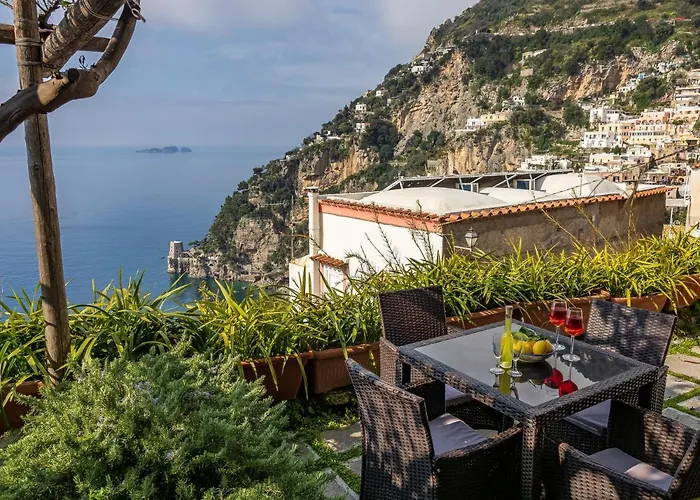 Apartmán Scorcio D' Oltremare - Sea View In